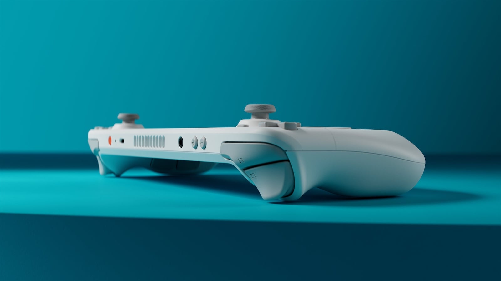 Valve Steam Deck Oled Limited Edition White Handheld Console - Imagem 4