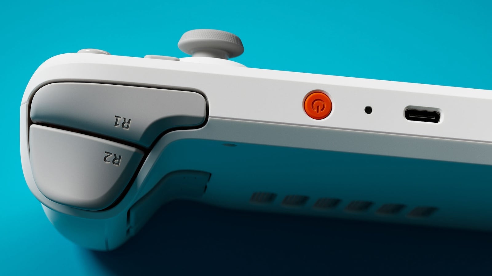 Valve Steam Deck Oled Limited Edition White Handheld Console - Imagem 3