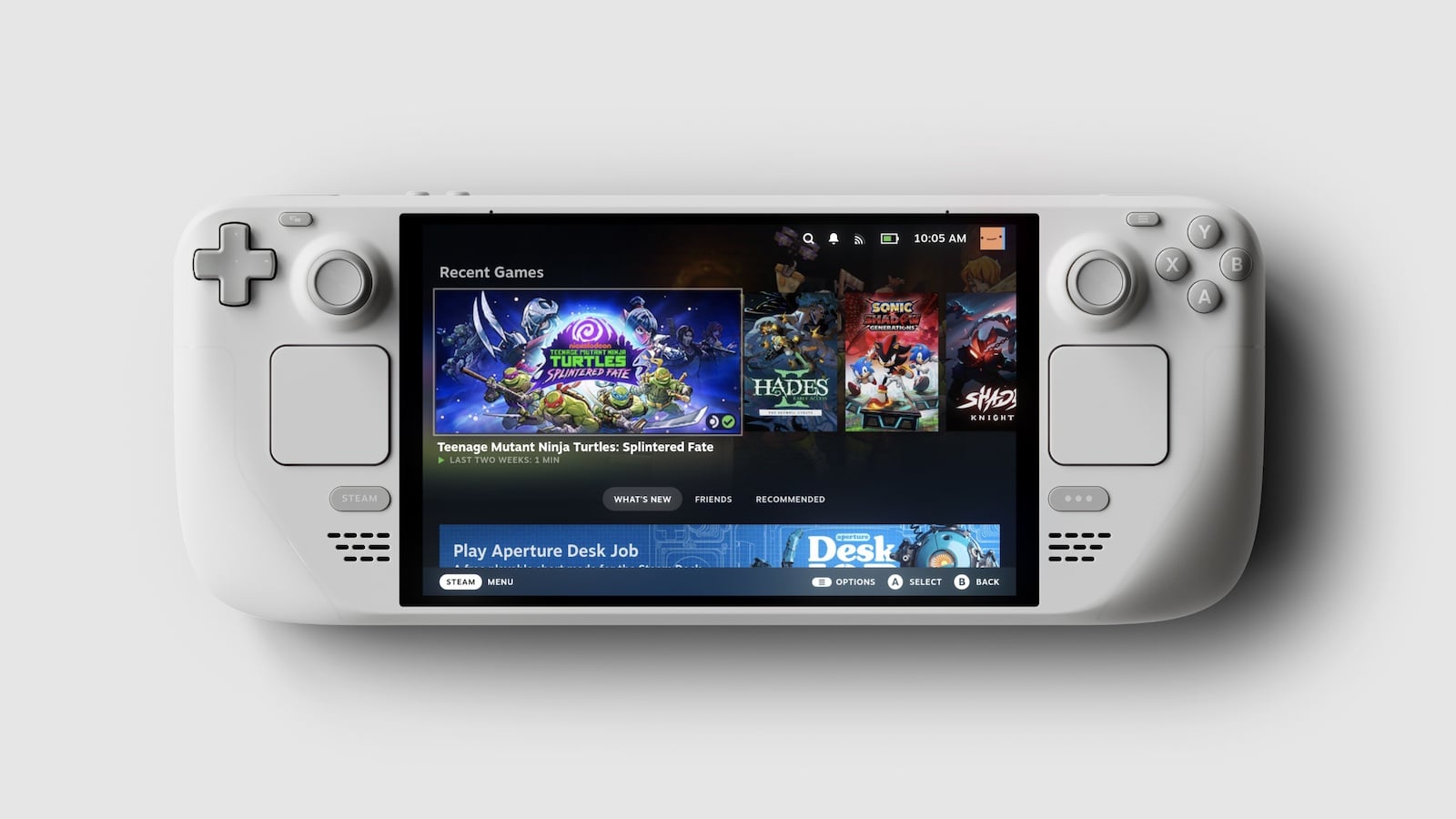 Valve Steam Deck Oled Limited Edition White Handheld Console - Imagem 2