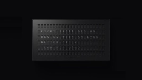 Vestaboard Messaging Display Combines The Best Of The Physical And Digital With 132 Bits