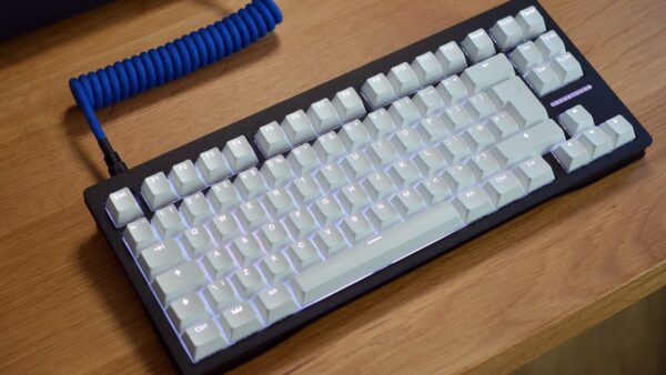 Wooting 80he Low Latency Analog Keyboard