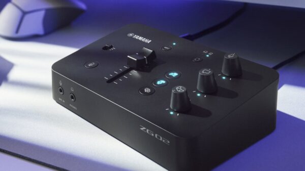 Yamaha Zg02 Game Streaming Audio Mixer