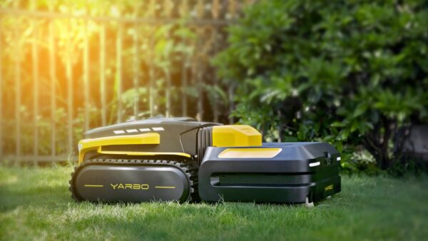 Yarbo Lawn Mower M1 Intelligent Mowing Robot Uses Rtk Gps Positioning Technology