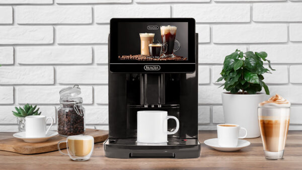 Zulay Kitchen Magia Super Automatic Coffee Espresso Machine