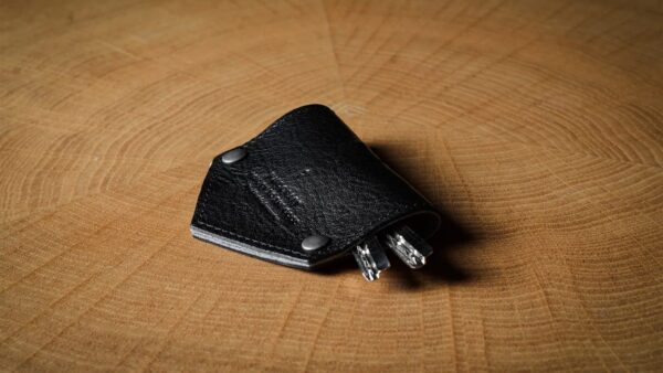 Hardgraft Key Fold Leather Key Pouch