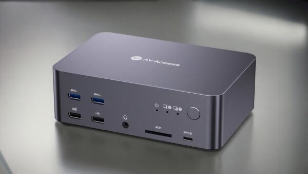Idock D23 8k Displayport Kvm Switch Docking Station