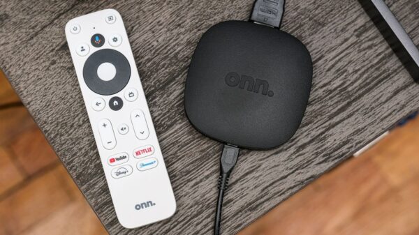 Onn Google Tv 4k Streaming Box