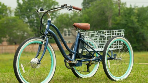 Sixthreezero Two Front Wheel Electric Tricycle